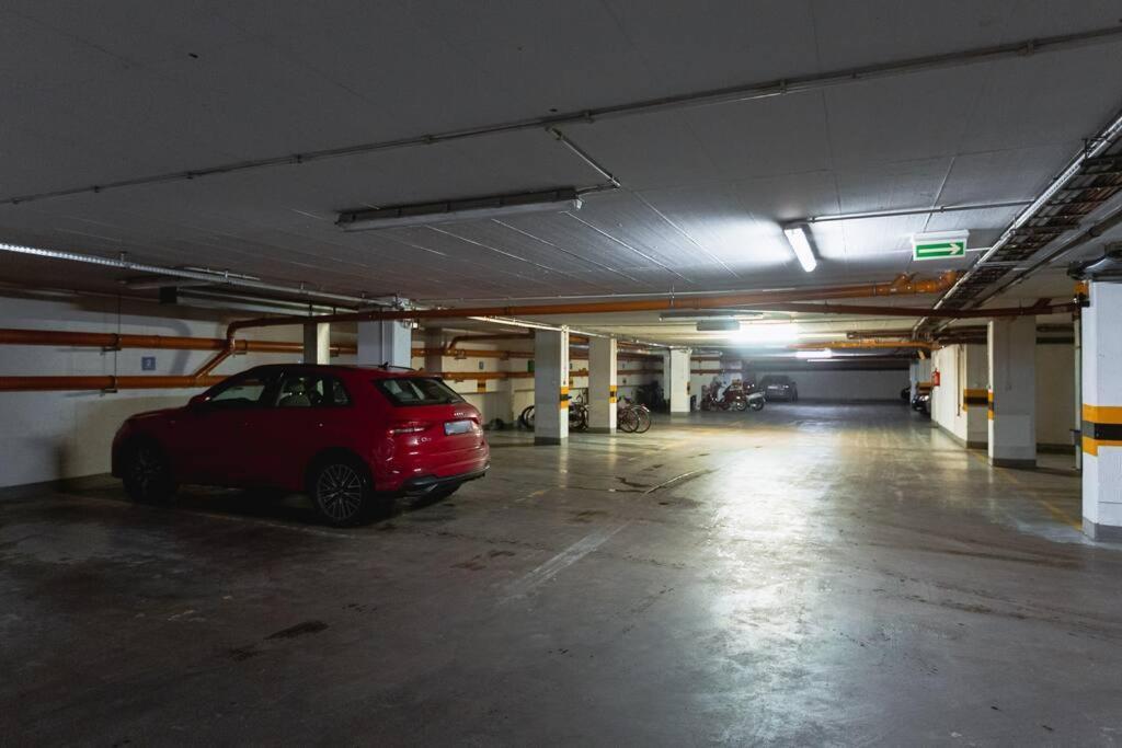 Cozy, Bright Apartment, Garage, Mokotow Butas